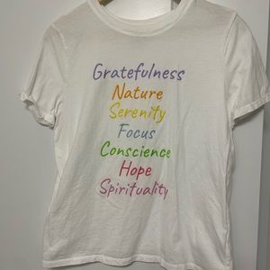 Forever 21 graphic tee